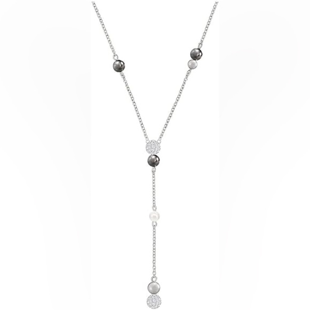 Swarovski canopy Y necklace NWT
